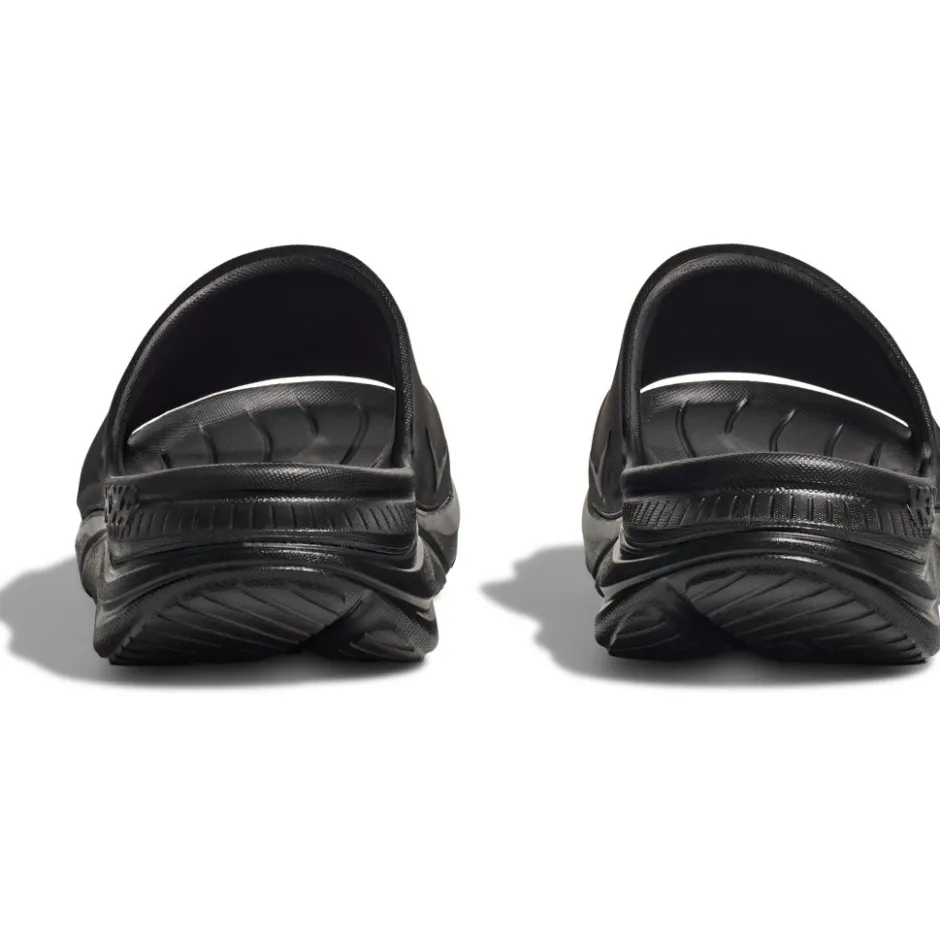 Schoenen < Hoka Ora Athletic Slide Schoenen Unisex - zwart / wit
