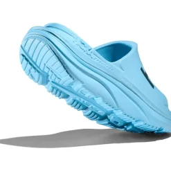 Hoka Ora Athletic Slide Schoenen Unisex - soaring blue / faded navy