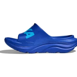 Schoenen < Hoka Ora Athletic Slide Schoenen Unisex - ultramarine / skyward blue