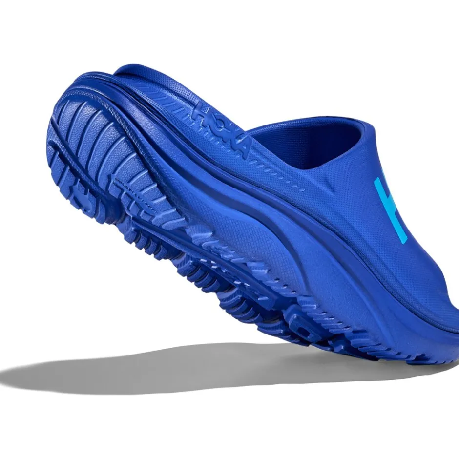 Schoenen < Hoka Ora Athletic Slide Schoenen Unisex - ultramarine / skyward blue
