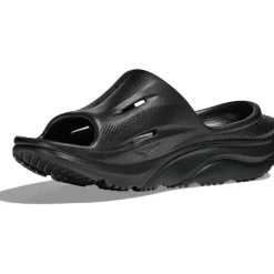 Hoka Ora Recovery Slide 3 Badslippers Unisex - zwart / zwart