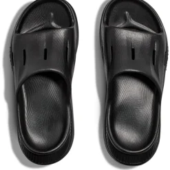 Hoka Ora Recovery Slide 3 Badslippers Unisex - zwart / zwart