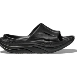 Hoka Ora Recovery Slide 3 Badslippers Unisex - zwart / zwart