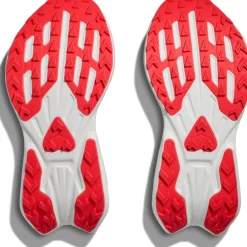 Hoka Rocket X Trail Running Schoenen Heren - neon yuzu / neon flame