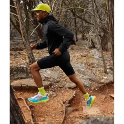 Hoka Skyflow Jas Heren - zwart