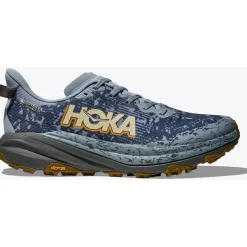 Hoka Speedgoat 6 GTX Hardloopschoenen Heren - washed blue / asphalt grey
