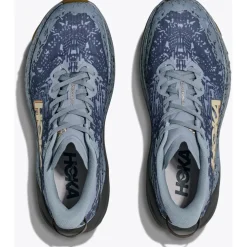Hoka Speedgoat 6 GTX Hardloopschoenen Heren - washed blue / asphalt grey