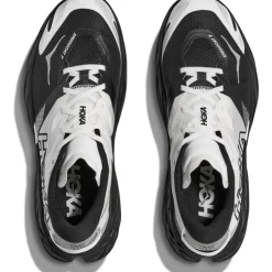 Hoka Speedgoat 7 Hardloopschoenen Heren - black / white