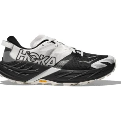 Hoka Speedgoat 7 Hardloopschoenen Heren - black / white