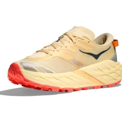 Hoka Speedgoat 7 Hardloopschoenen Vrouwen - vintage yellow / neon flame