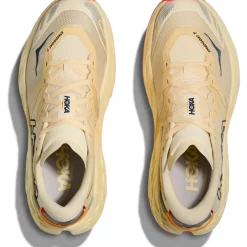 Hoka Speedgoat 7 Hardloopschoenen Vrouwen - vintage yellow / neon flame