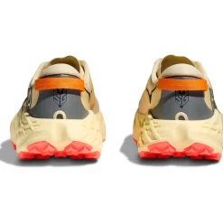 Hoka Speedgoat 7 Hardloopschoenen Vrouwen - vintage yellow / neon flame