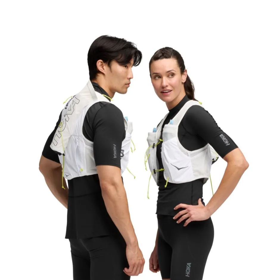 Rugzakken & Drinksystemen < Hoka Trai 10 Hardoopvet - wit