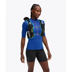 Hoka Trail 10L Hardloopvest - zwart