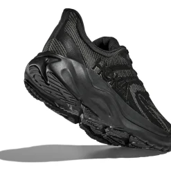 Hoka Arahi 8 Hardloopschoenen Heren - Wide - zwart / zwart