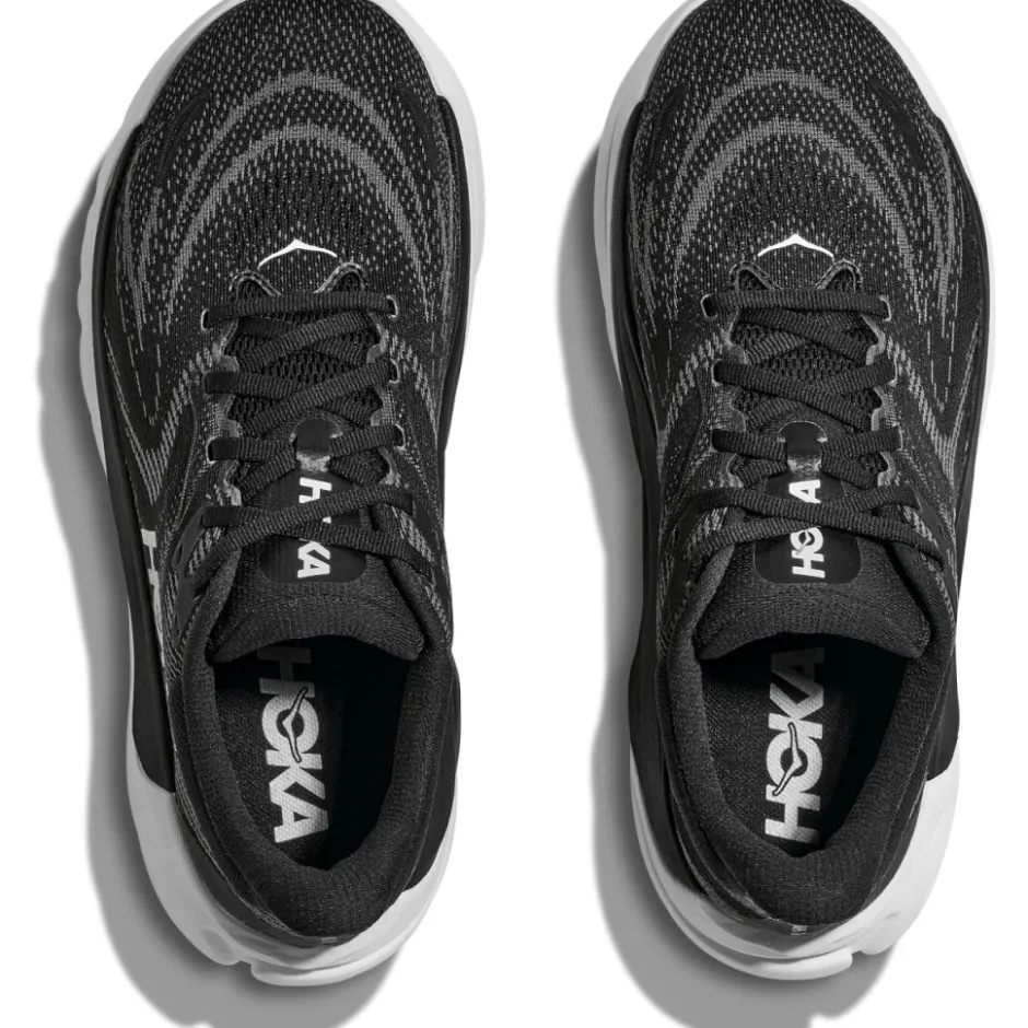 Hardloopschoenen Voor Op De Weg|Schoenen < Hoka Arahi 8 Hardloopschoenen Dames - zwart / wit