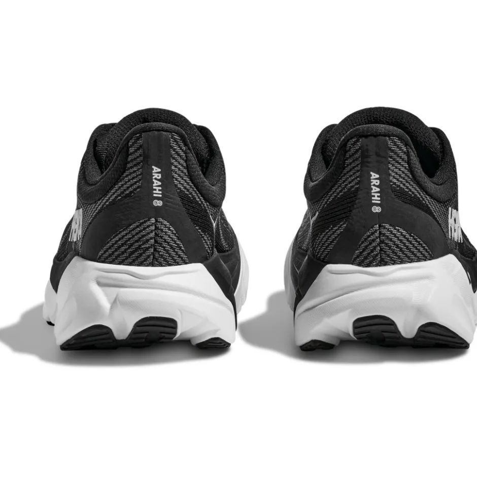 Hardloopschoenen Voor Op De Weg|Schoenen < Hoka Arahi 8 Hardloopschoenen Dames - zwart / wit