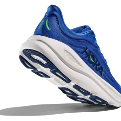 Hardloopschoenen Voor Op De Weg|Hardloopschoenen Heren < Hoka Bondi 9 Hardloopschoenen Heren - cobalt blue / ultramarine