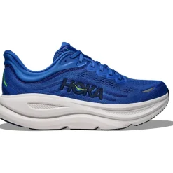 Hardloopschoenen Voor Op De Weg|Hardloopschoenen Heren < Hoka Bondi 9 Hardloopschoenen Heren - cobalt blue / ultramarine