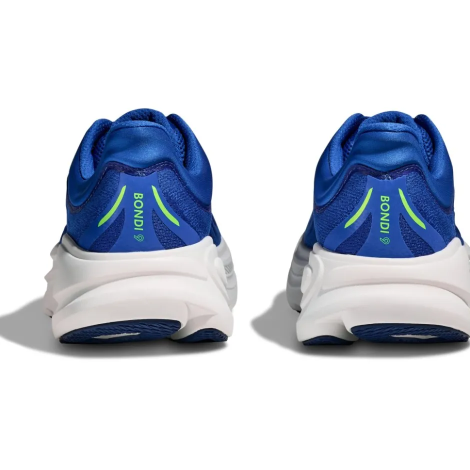 Hardloopschoenen Voor Op De Weg|Hardloopschoenen Heren < Hoka Bondi 9 Hardloopschoenen Heren - cobalt blue / ultramarine