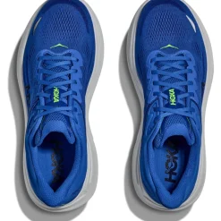 Hardloopschoenen Voor Op De Weg|Hardloopschoenen Heren < Hoka Bondi 9 Hardloopschoenen Heren - cobalt blue / ultramarine