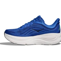 Hardloopschoenen Voor Op De Weg|Hardloopschoenen Heren < Hoka Bondi 9 Hardloopschoenen Heren - cobalt blue / ultramarine
