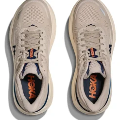 Hardloopschoenen Voor Op De Weg|Hardloopschoenen Heren < Hoka Bondi 9 Hardloopschoenen Heren - stucco / grout