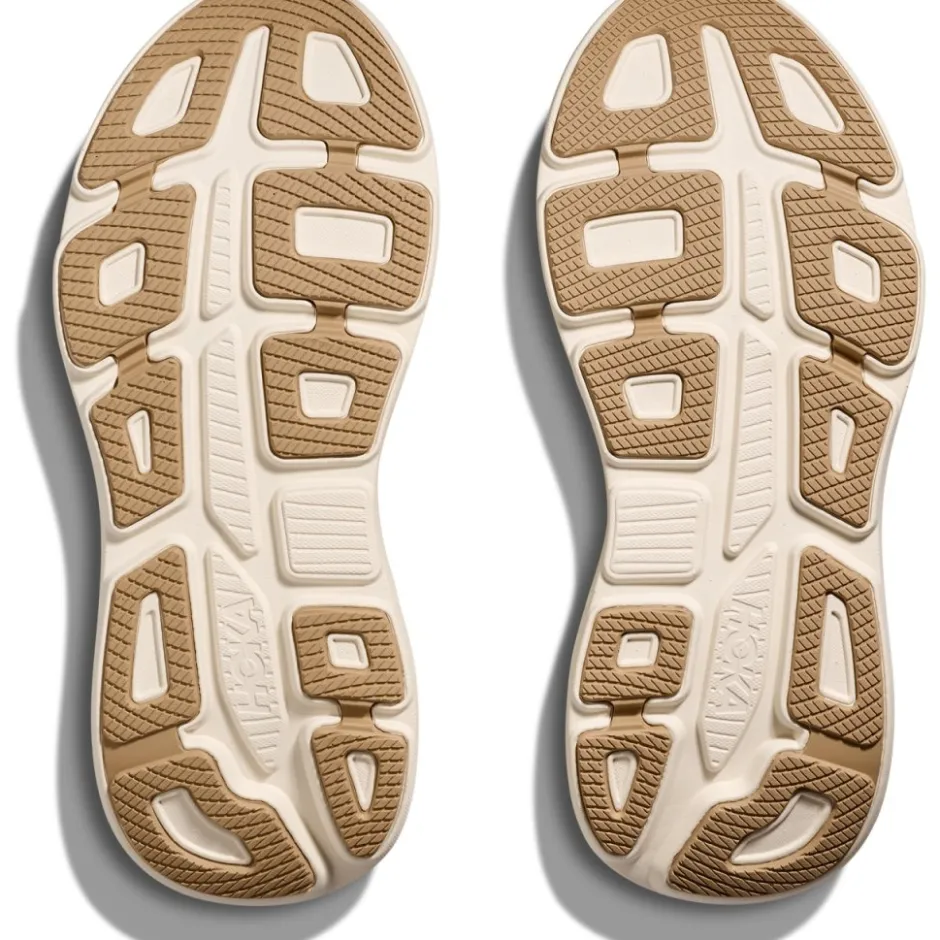 Hardloopschoenen Voor Op De Weg|Hardloopschoenen Heren < Hoka Bondi 9 Hardloopschoenen Heren - stucco / grout