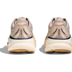 Hardloopschoenen Voor Op De Weg|Hardloopschoenen Heren < Hoka Bondi 9 Hardloopschoenen Heren - stucco / grout