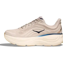 Hardloopschoenen Voor Op De Weg|Hardloopschoenen Heren < Hoka Bondi 9 Hardloopschoenen Heren - stucco / grout