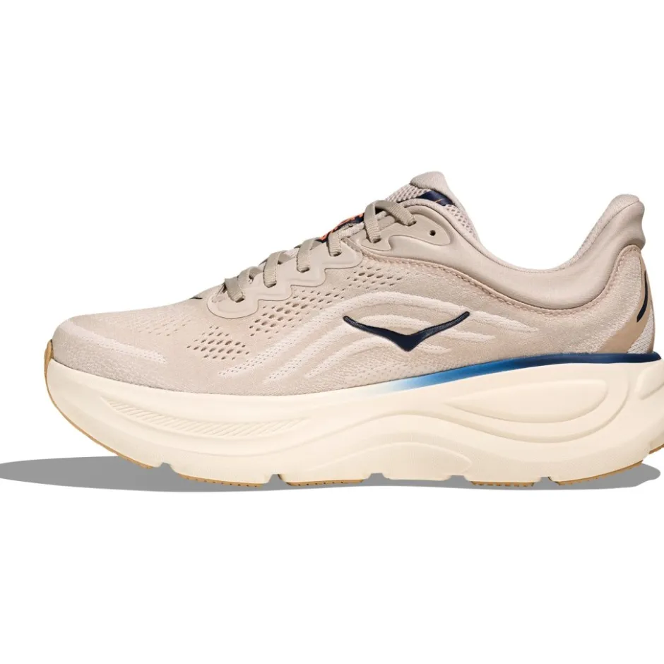 Hardloopschoenen Voor Op De Weg|Hardloopschoenen Heren < Hoka Bondi 9 Hardloopschoenen Heren - stucco / grout