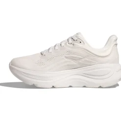 Hoka Bondi 9 Hardloopschoenen Dames - wit / wit