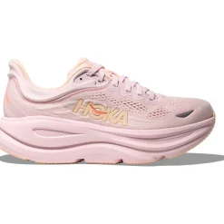 Hoka Bondi 9 Hardloopschoenen Dames - lilac cream / tangerine glow