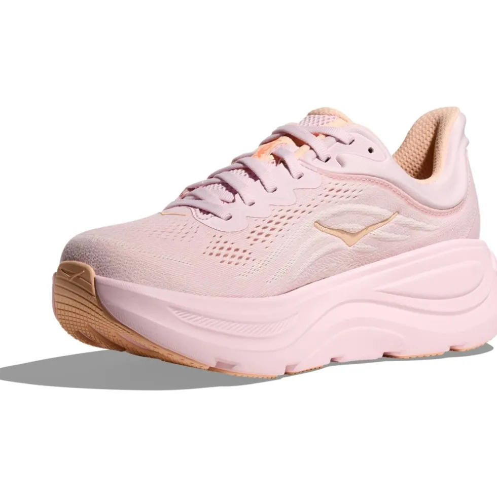 Hoka Bondi 9 Hardloopschoenen Dames - lilac cream / tangerine glow