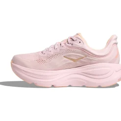 Hoka Bondi 9 Hardloopschoenen Dames - lilac cream / tangerine glow