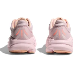 Hoka Bondi 9 Hardloopschoenen Dames - lilac cream / tangerine glow