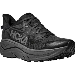 Hoka Challenger 8 Hardloopschoenen Heren - zwart / outer orbit