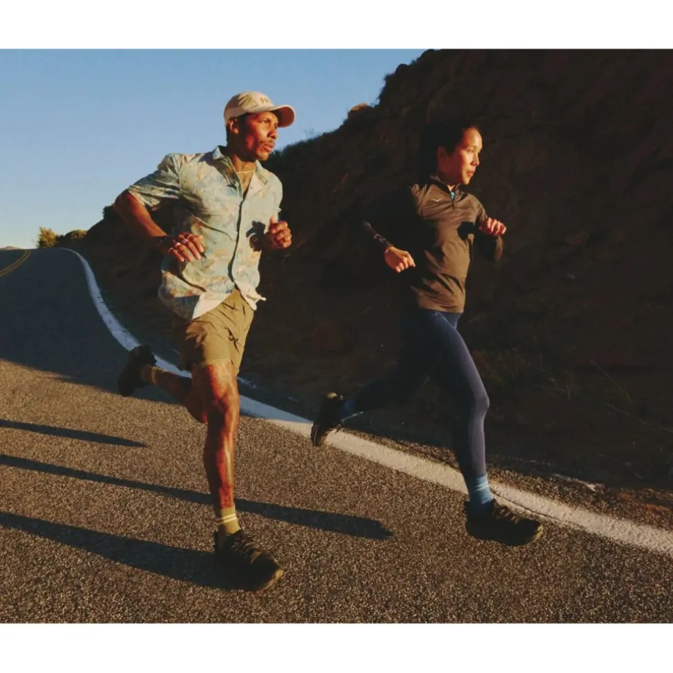 Hoka Challenger 8 Hardloopschoenen Heren - zwart / outer orbit