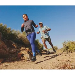 Schoenen|Trailrunning Schoenen < Hoka Challenger 8 Hardloopschoenen Heren - jade / truffle salt