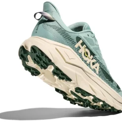 Schoenen|Trailrunning Schoenen < Hoka Challenger 8 Hardloopschoenen Heren - jade / truffle salt