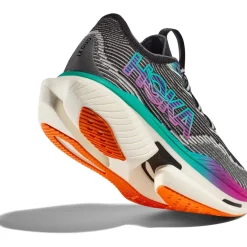 Hoka Cielo X 1 Hardloopschoenen Unisex - zwart / electric aqua