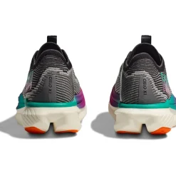 Hoka Cielo X 1 Hardloopschoenen Unisex - zwart / electric aqua