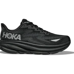 Hardloopschoenen Voor Op De Weg|Hardloopschoenen Heren < Hoka Clifton 9 GTX Hardloopschoenen Heren - zwart / zwart