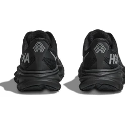 Hardloopschoenen Voor Op De Weg|Hardloopschoenen Heren < Hoka Clifton 9 GTX Hardloopschoenen Heren - zwart / zwart