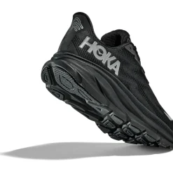 Hardloopschoenen Voor Op De Weg|Hardloopschoenen Heren < Hoka Clifton 9 GTX Hardloopschoenen Heren - zwart / zwart