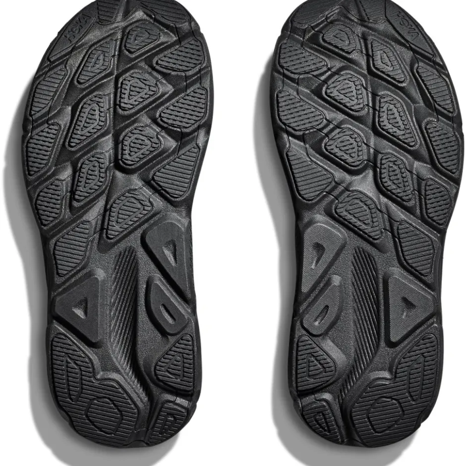 Hardloopschoenen Voor Op De Weg|Hardloopschoenen Heren < Hoka Clifton 9 GTX Hardloopschoenen Heren - zwart / zwart