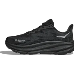 Hardloopschoenen Voor Op De Weg|Hardloopschoenen Heren < Hoka Clifton 9 GTX Hardloopschoenen Heren - zwart / zwart
