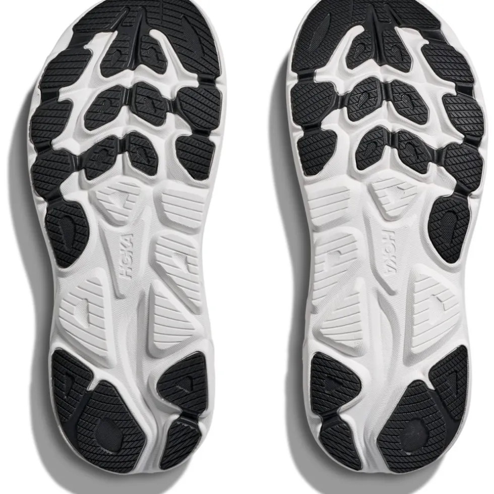 Hoka Clifton 10 Hardloopschoenen Dames - sea glass / neon flame
