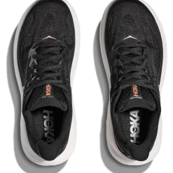 Hardloopschoenen Voor Op De Weg|Schoenen < Hoka Clifton 10 Hardloopschoenen Dames - zwart / rose gold