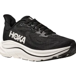 Hoka Clifton 10 Hardloopschoenen Heren - zwart / wit